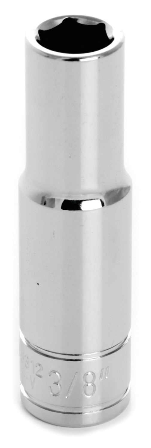 Performance Tool W38312 3/8-Inch Six-Point Standard Socket