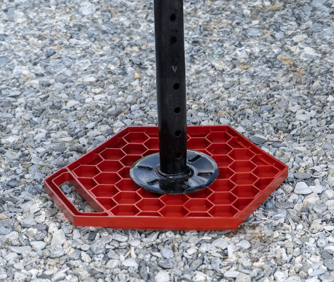 Valterra A10-0926 Trailer Stabilizer Jack Stand Pad - image 4