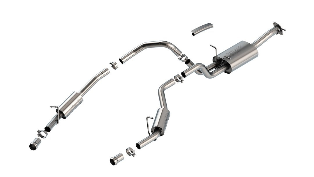 Borla 141030 Exhaust System Kit - image 1