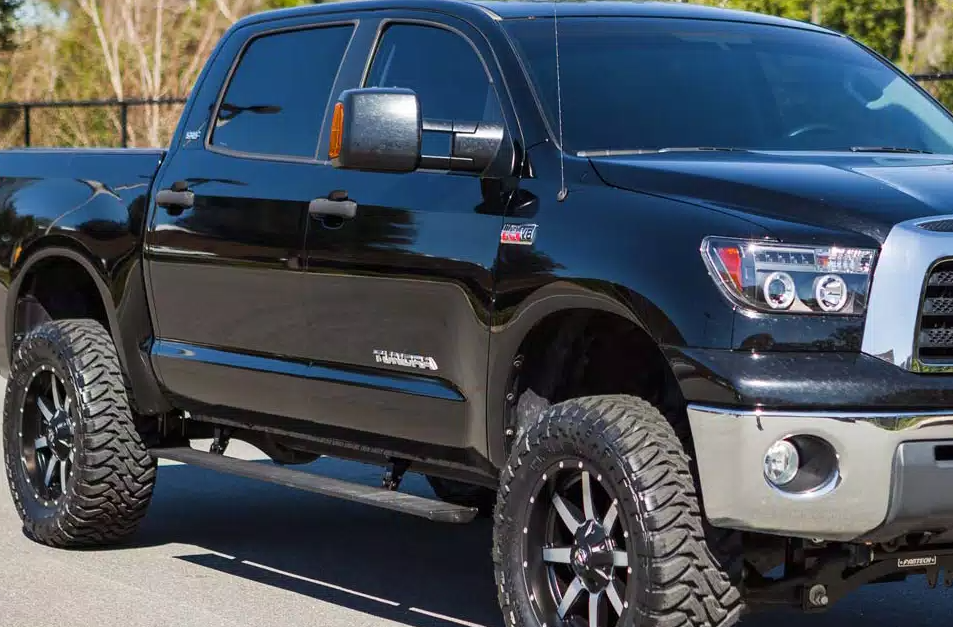 AMP Research Powerstep Running Boards For 2016 Ram, product photo 4 of 7