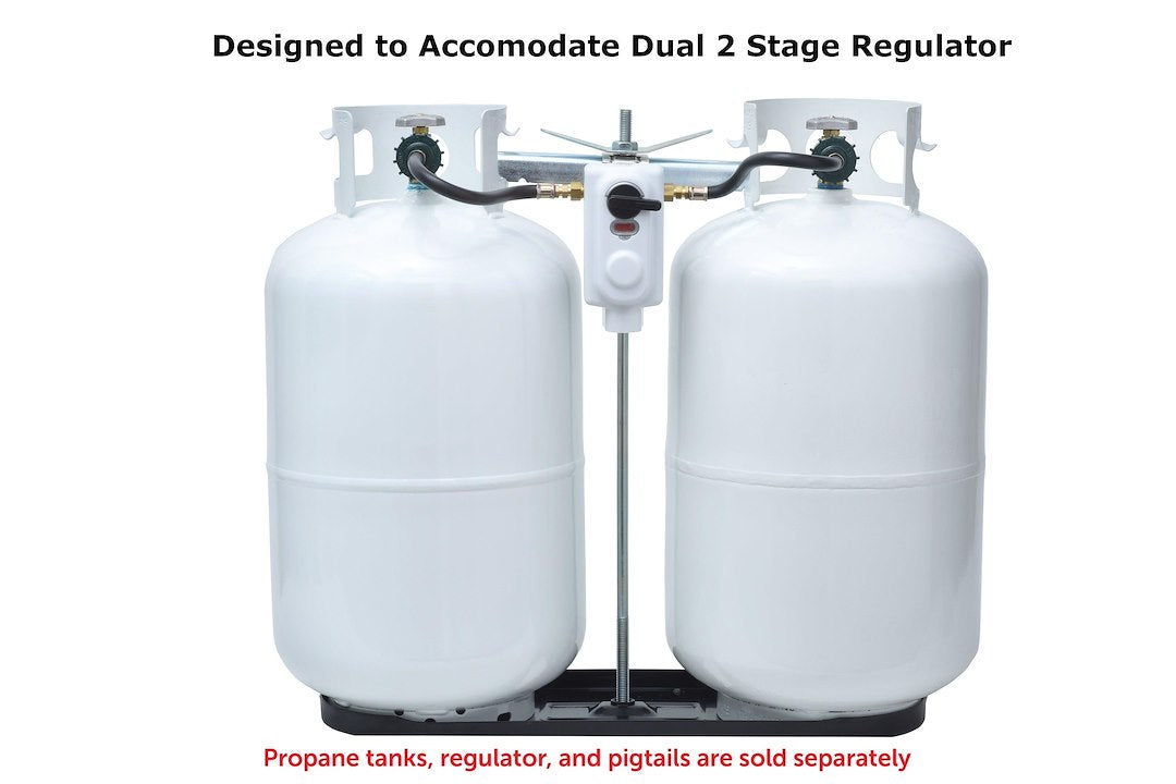 Flame King Kt40mnt Propane Tank Rack - image 5