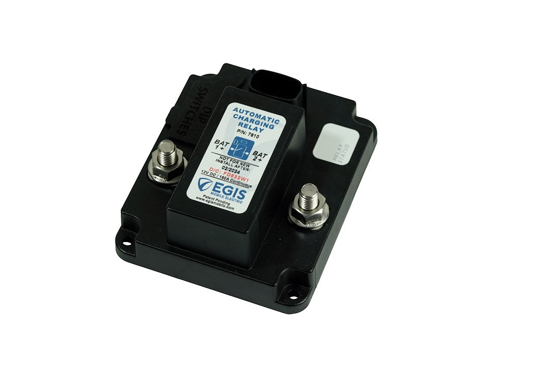 Egis 7610 Battery Voltage Sensing Relay - image 1