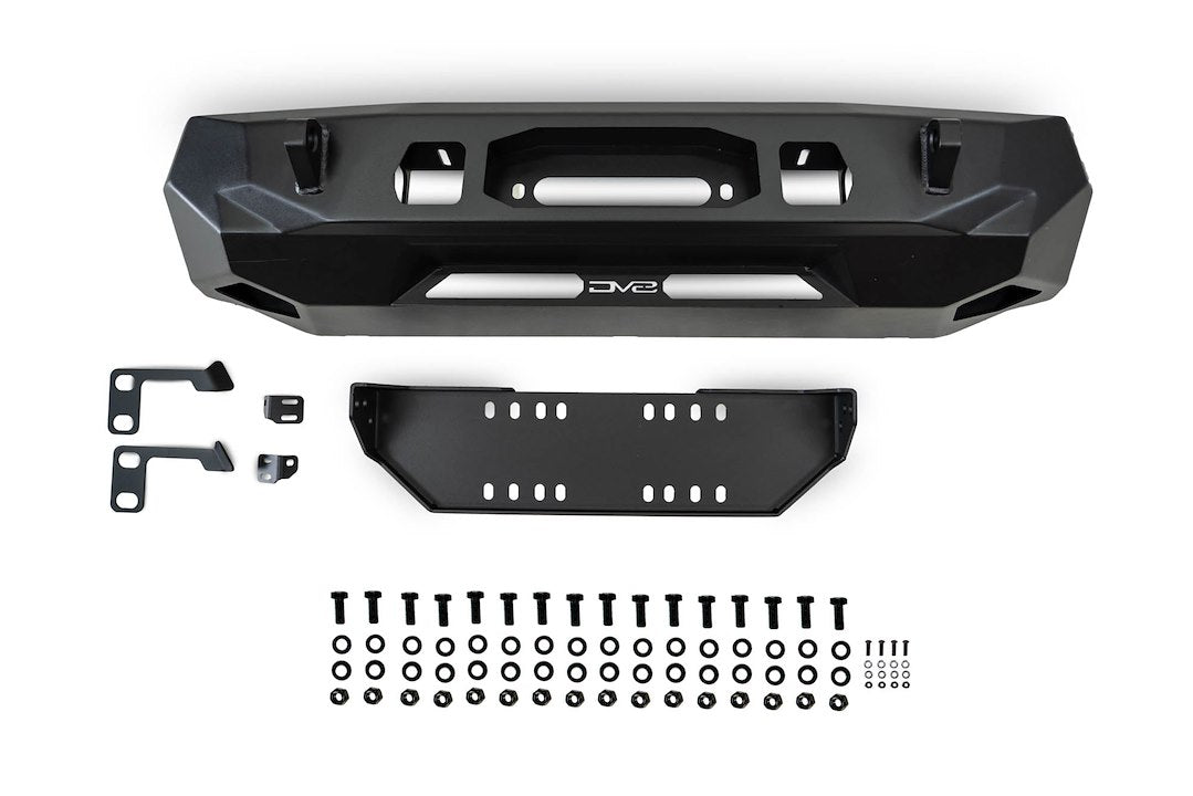 DV8 Offroad FBTT1-08 Centric Tacoma Front Bumper