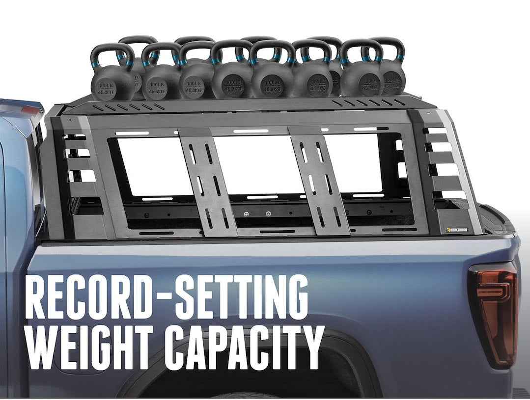 A.R.E. Ascend PA26270-D4 Five-Piece Fiberglass Truck Cap