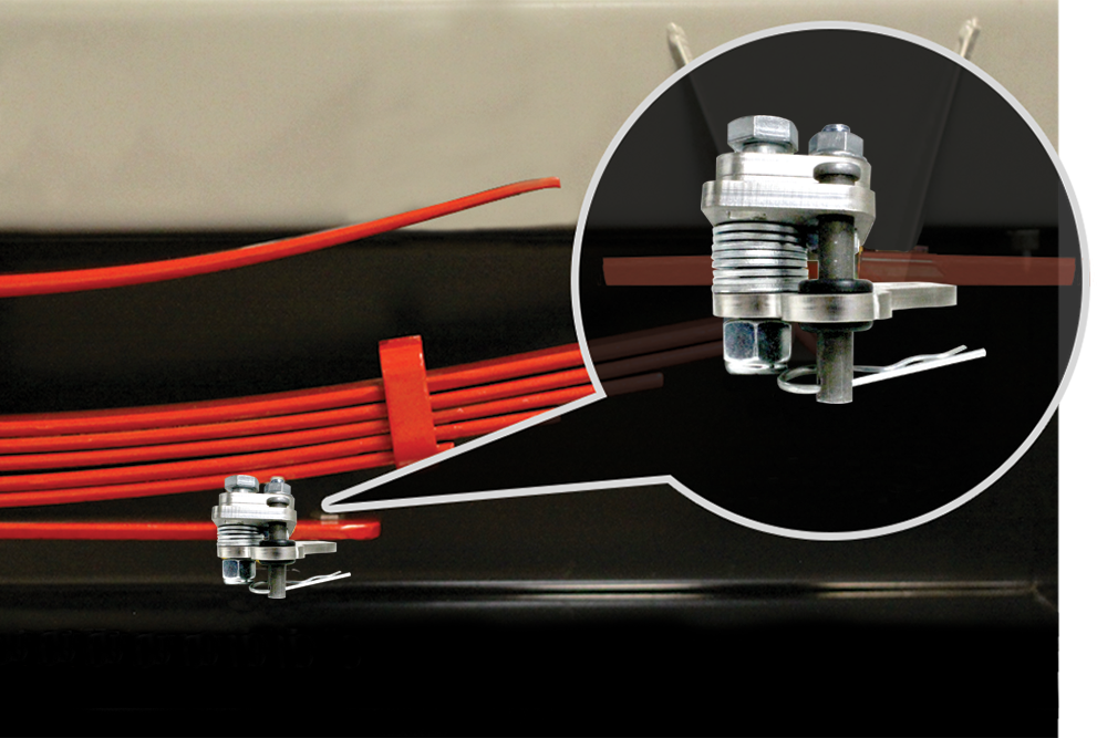Torklift A7311S Leaf Spring Load Stabilizer