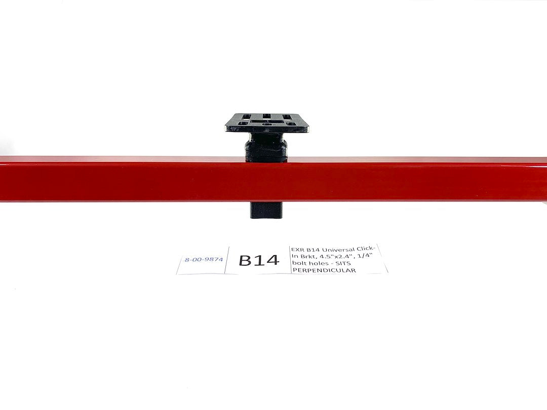 Exposed Racks 8-00-9874 Universal Click-In Roof Rack Bracket