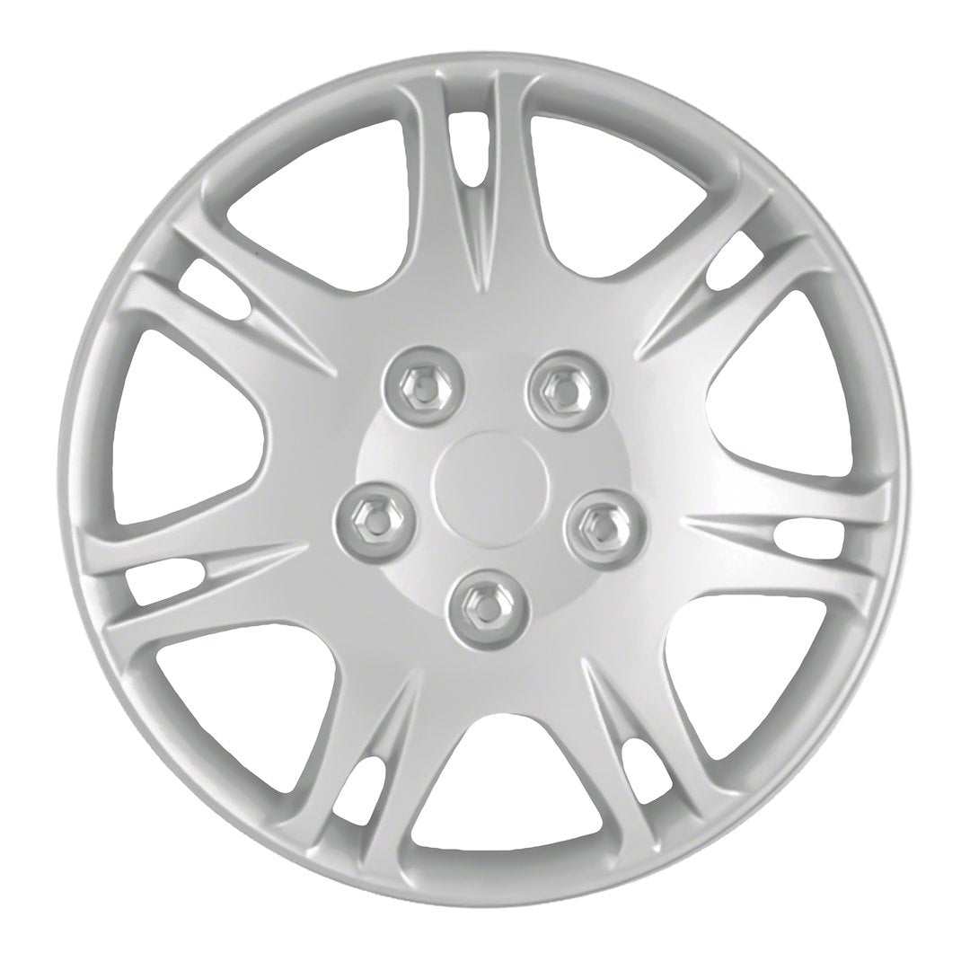 Coast To Coast B881315S Silver Galant Wheel Covers - image 1