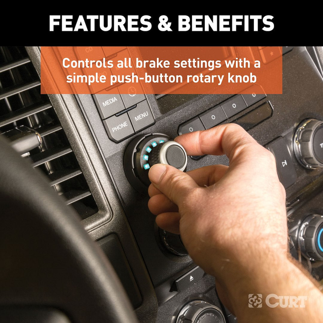 Curt 51170 Trailer Brake Control - image 3