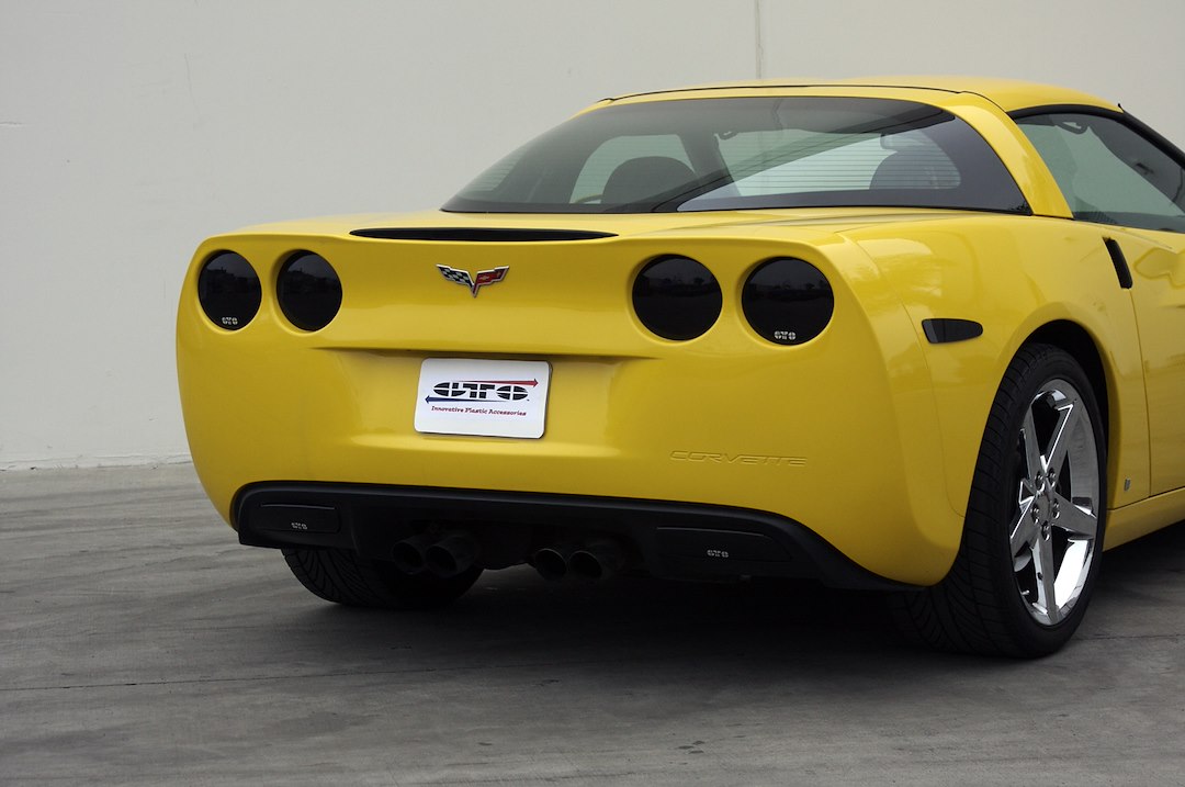 GT Styling GT4167X Rear Backup Light Covers, Pair