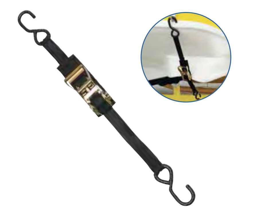 Immi Boatbuckle F14209 Tie Down Strap - image 2