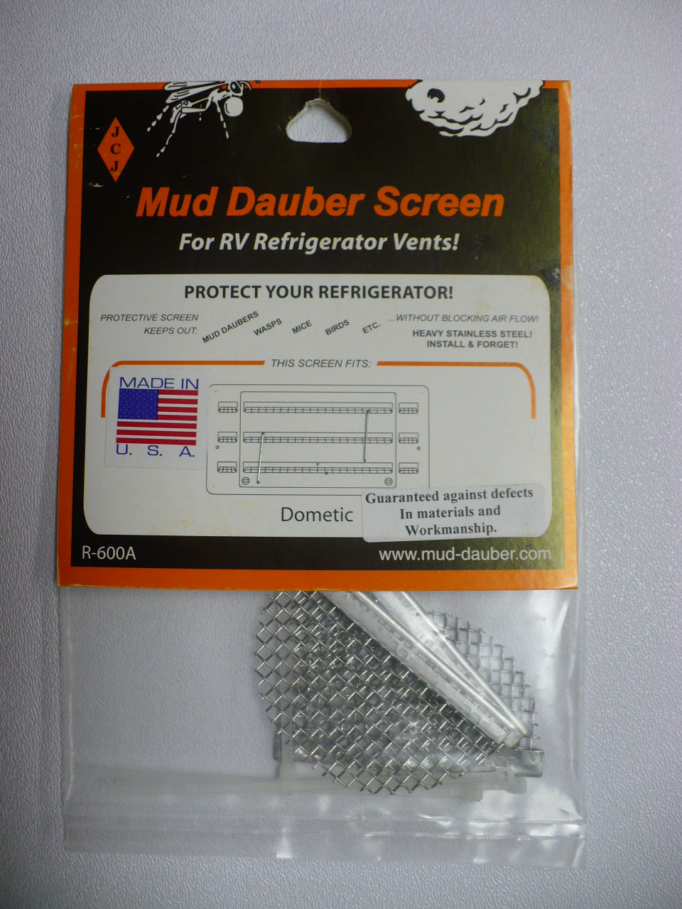 Jcj Enterprises R-600a Bug Screen - Rv Appliance