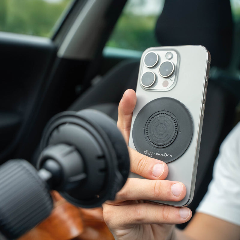 Silwy Magnetic Syfi-Shal-Mvp Cell Phone Mount - image 4