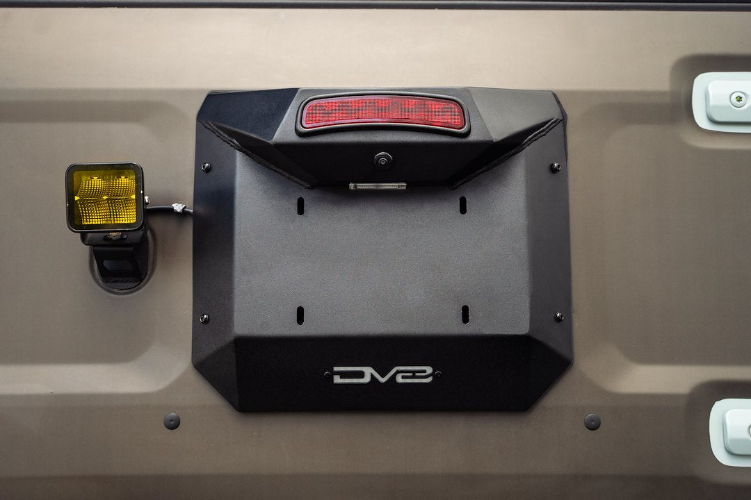 DV8 Offroad TSBR-01 Bronco Spare-Delete License Kit