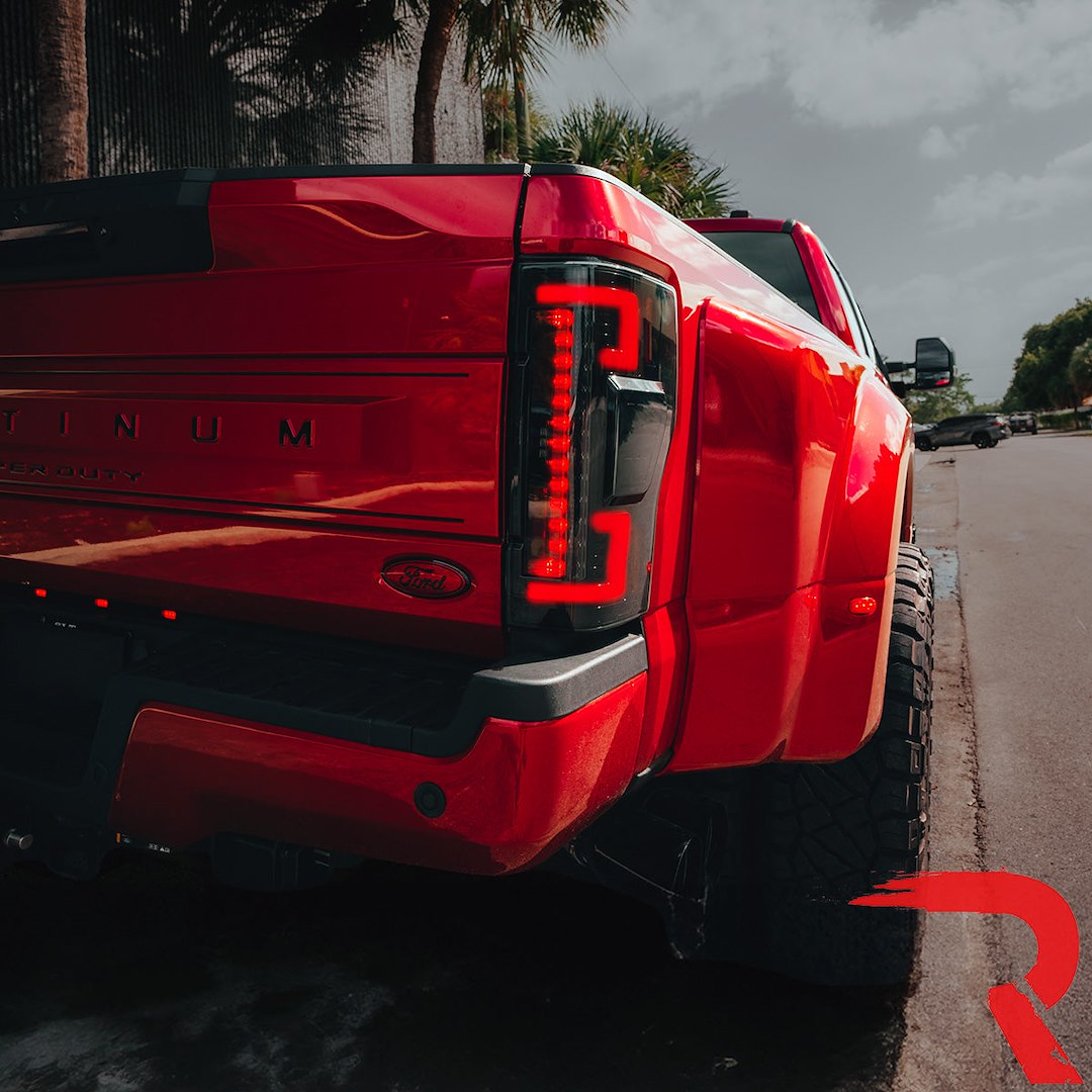 Recon 264399BK LED Tail Light for Ford Super Duty