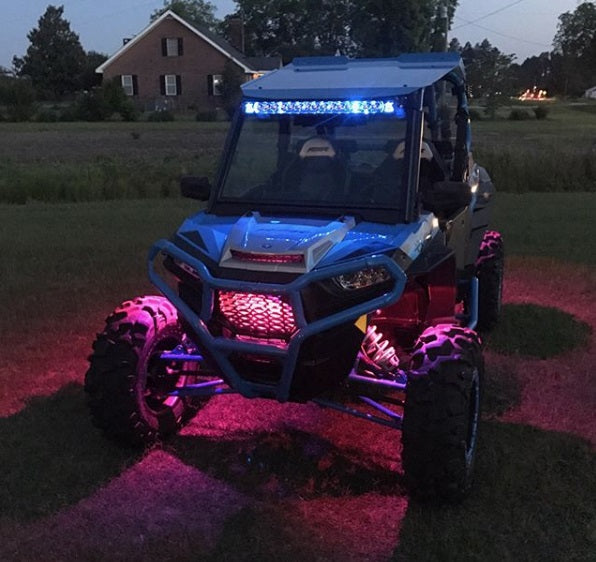 Oracle Lighting 5819-333 RF/Bluetooth ColorSHIFT Underbody Kit