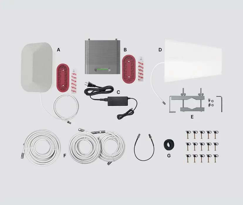 We Boost 470144 Cellular Phone Signal Booster - image 1