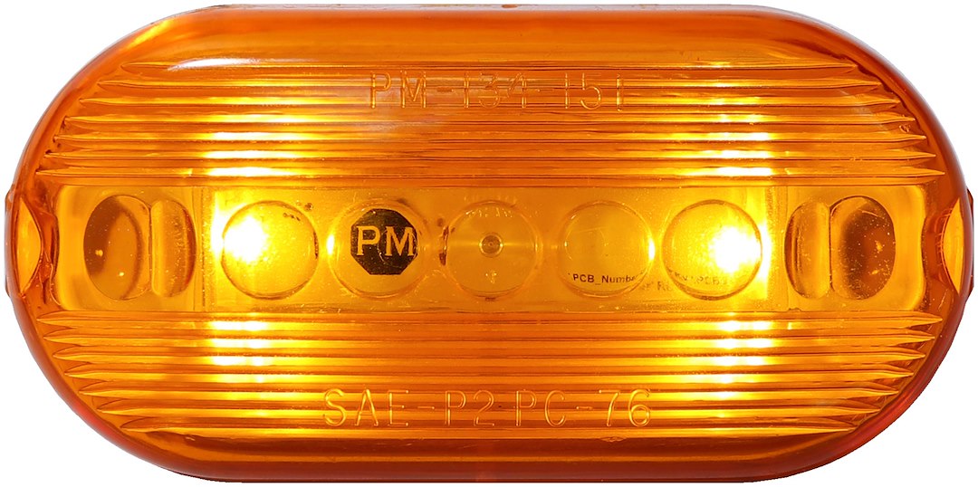 Peterson Mfg. 4 Inch Length X 2 Inch Width LED Clearance (M35amvbt2)