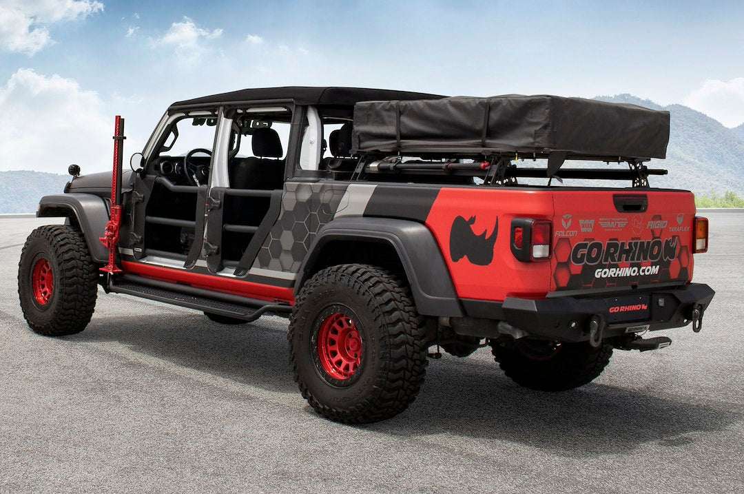 Go Rhino 5935000T SRM 50 Truck Bed Rack Cross Bar