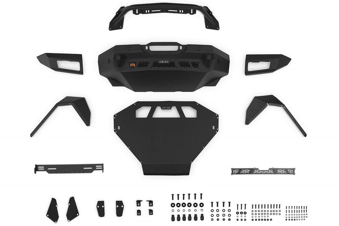 DV8 Offroad FBFR-01 Spec Series Bronco Raptor Bumper