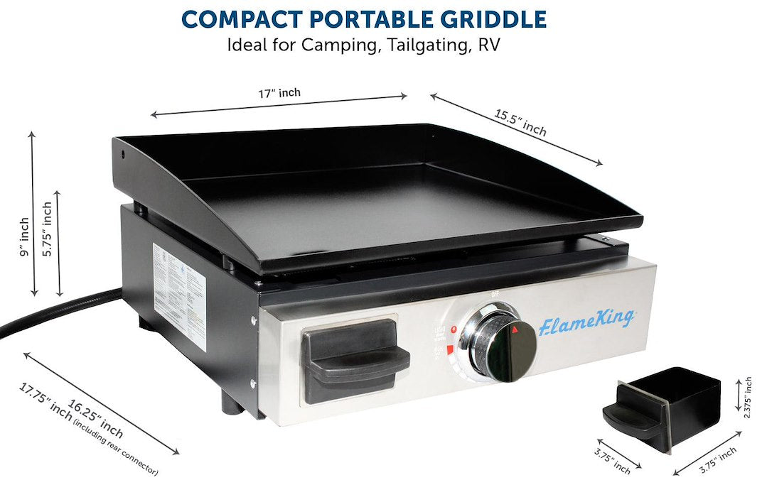Flame King Ysnfm-Ht-200 Griddle - image 4