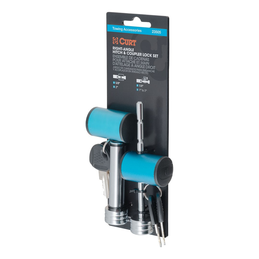 Curt 23505 Trailer Coupler Lock - image 8