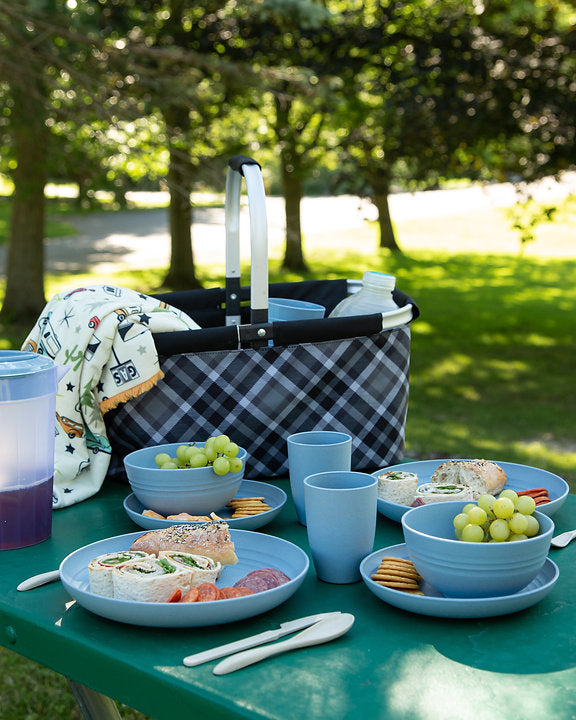 Camp Casual Cc-010gpb Picnic Basket - image 5