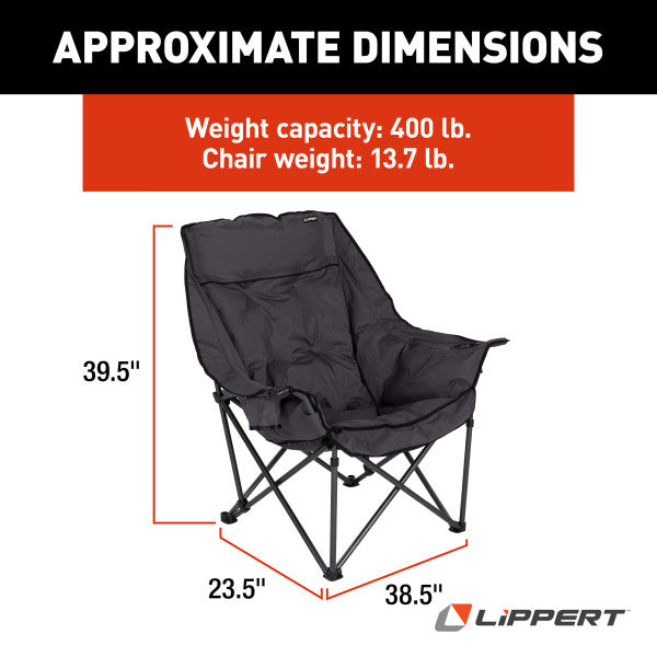 Lippert Components 2021128654 Camping Chair - image 2