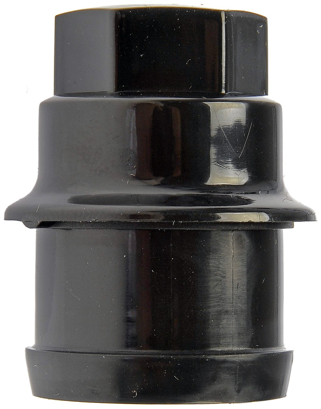 Dorman 611622 Black Lug Nut Covers, Set of 5 - image 1