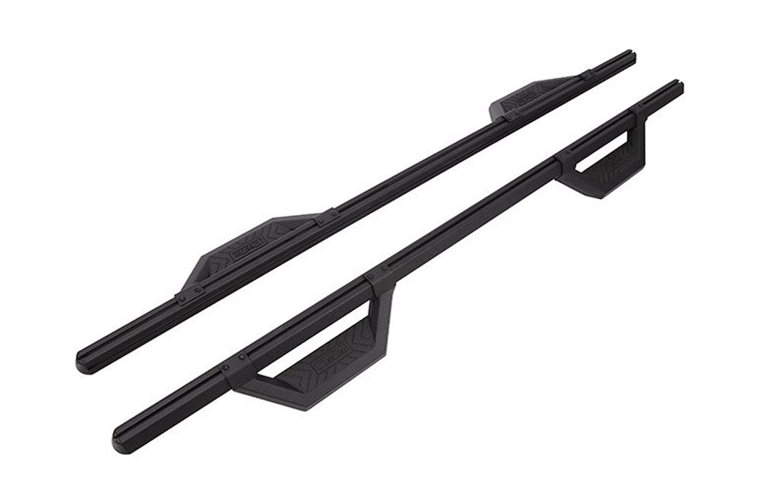 Dee Zee HEX Series With Drop Down Steps Hexagonal Nerf Bar DZ66321CTB - image 1