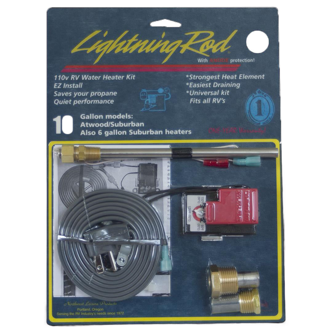 Western Leisure Products Inc Lr-625 Water Heater Converter