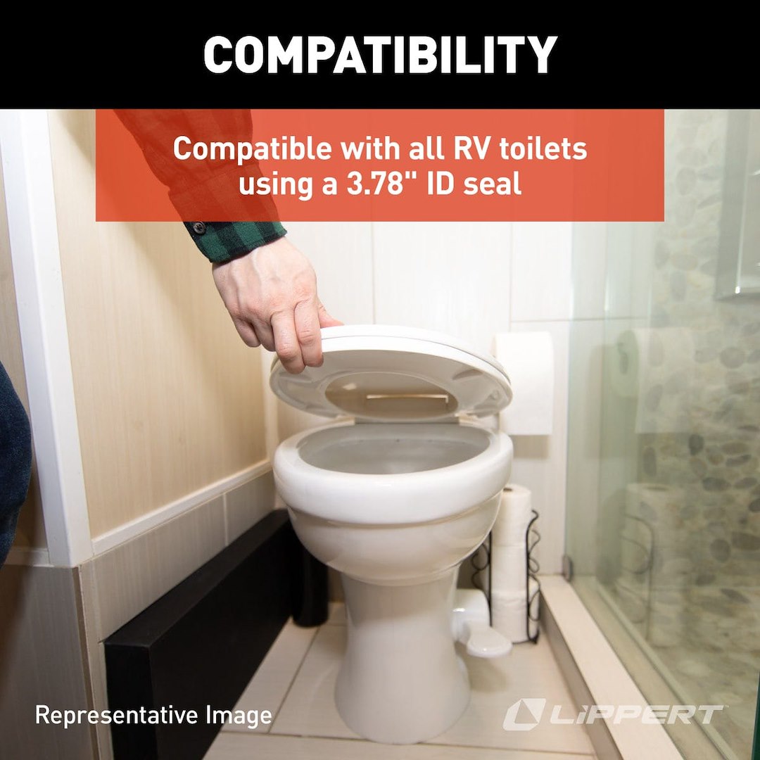 Lippert Components Toilet Seal (2022121983) – Type: Floor Flange