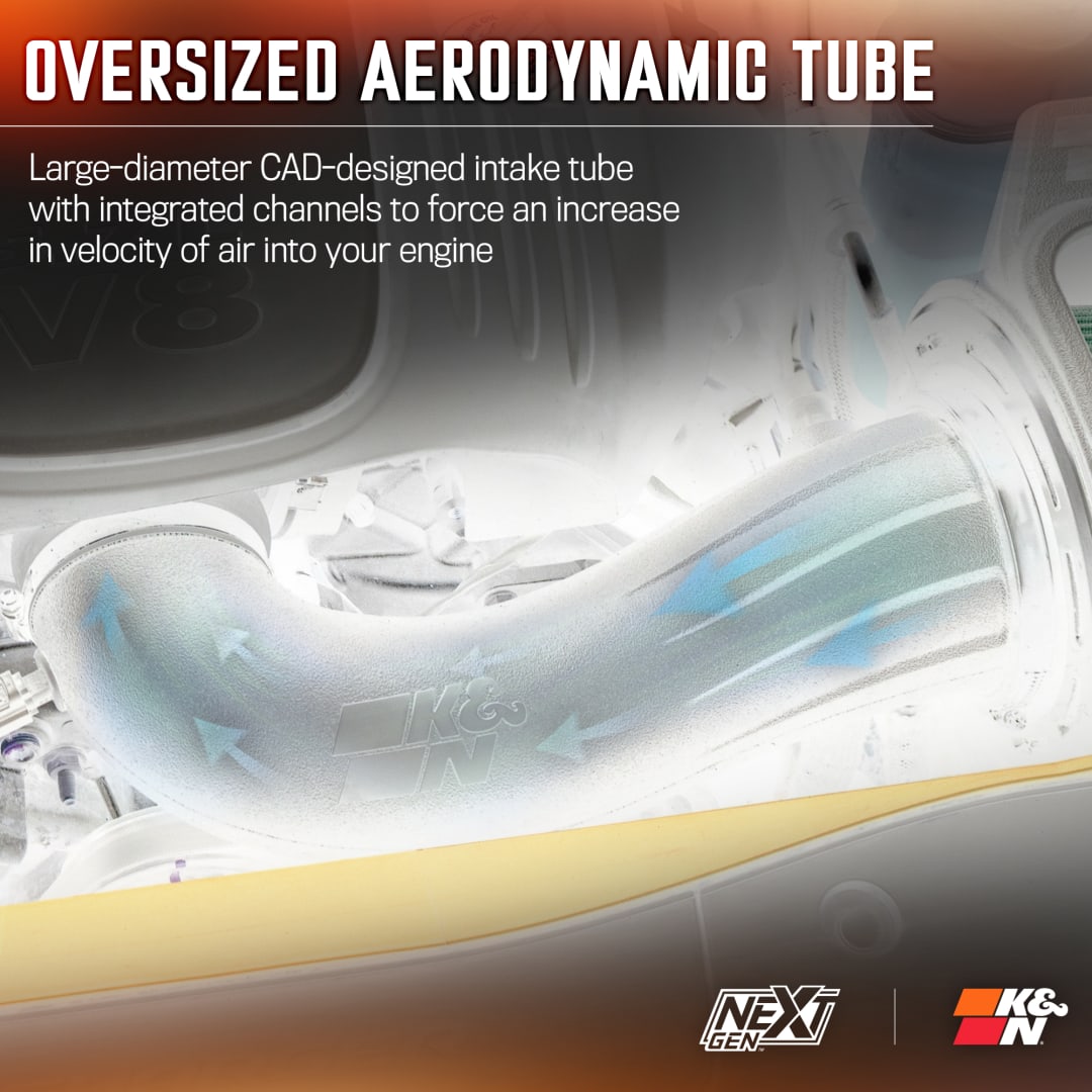 K&N 50-2593 NextGen Cold Air Intake