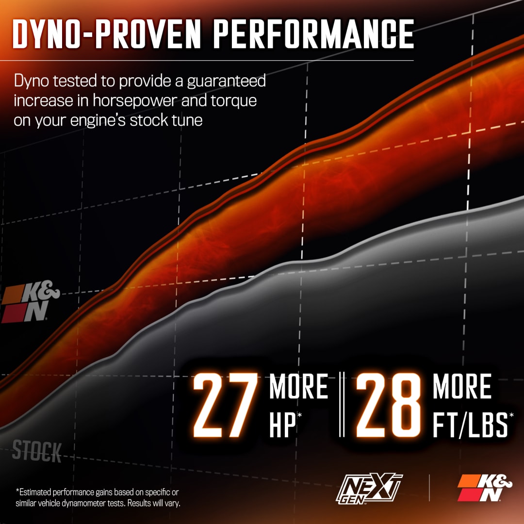 K&N 50-2628 NextGen Cold Air Intake