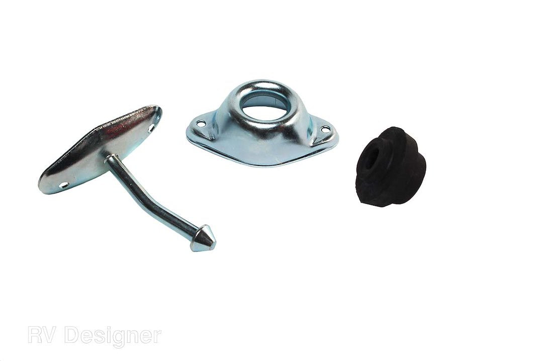 RV Designer Door Catch (E255) – Length: 3 Inch