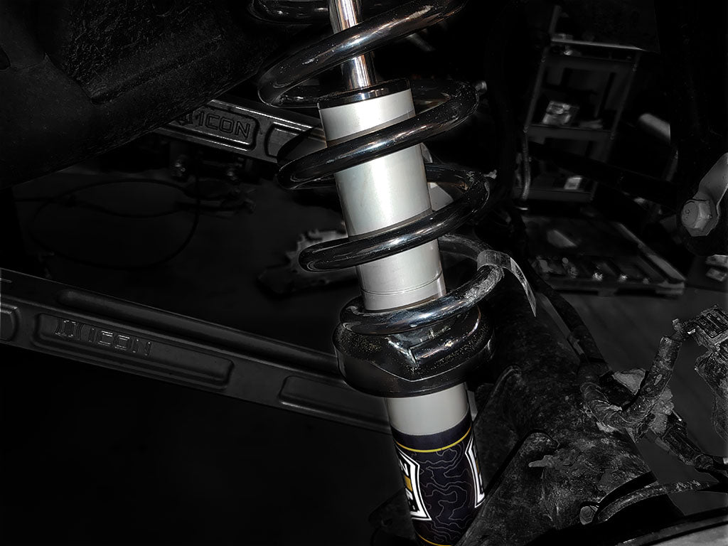 Icon Vehicle Dynamics 48612 2.5 Rear Stud Coilover Shock