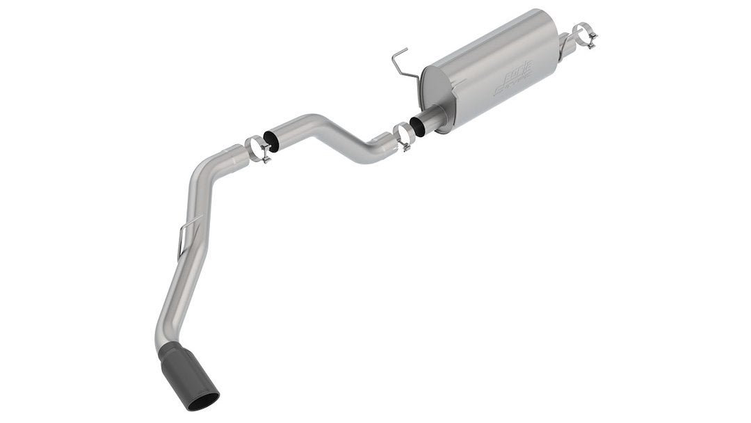 Borla S-Type Cat Back System Single Single Exhaust System Kit 140801BC - image 1