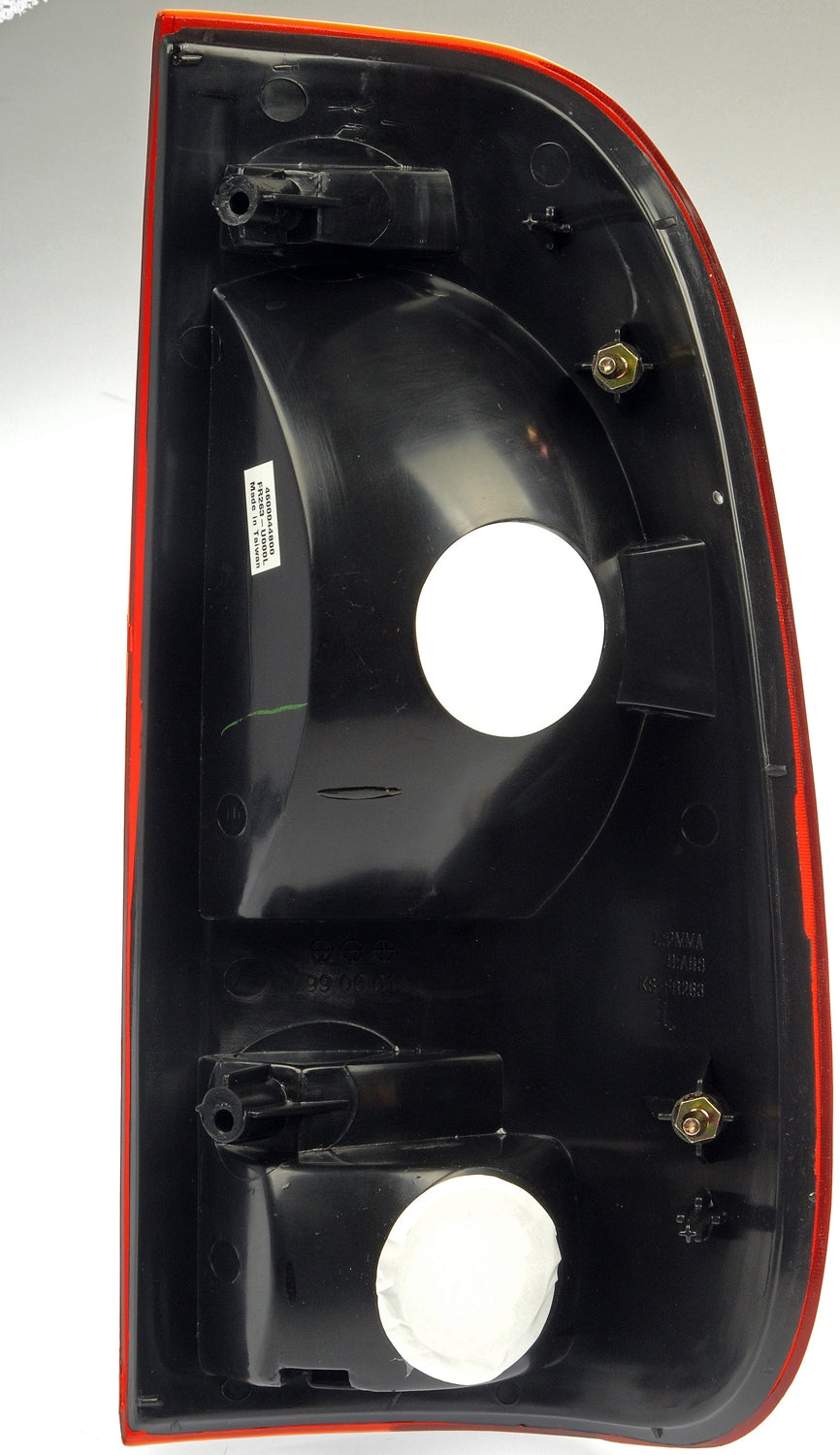 Dorman 1610236 Halogen Tail Lamp — Clear and Red Lens - image 2