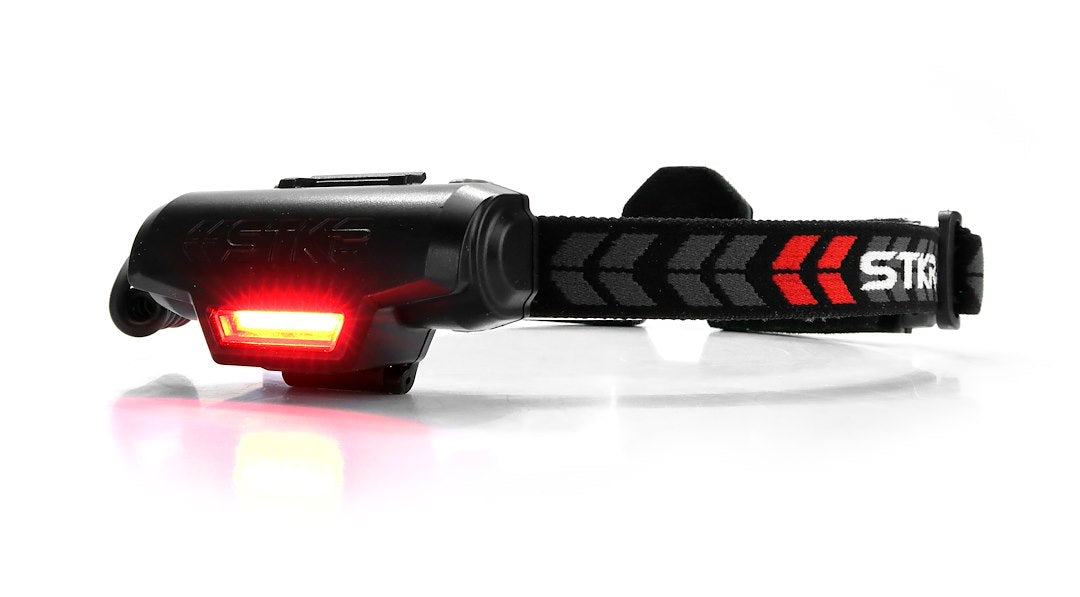 STKR Concepts 00387 FLEXIT Headlamp Pro 6.5, 650 Lumens
