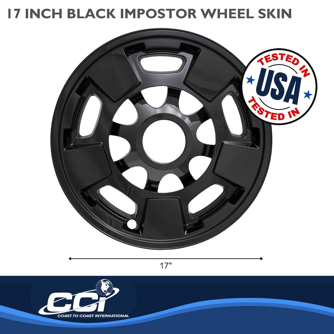 Coast To Coast Iwcimp411blk Wheel Skin - image 2