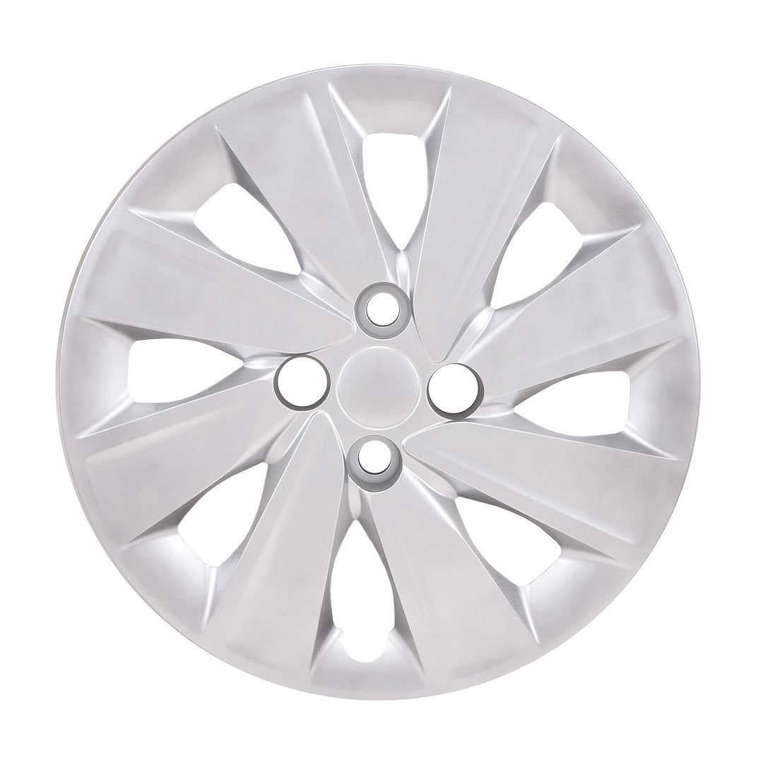 Coast To Coast 54915S Silver Kia Rio Wheel Covers, Set of 4 - image 1