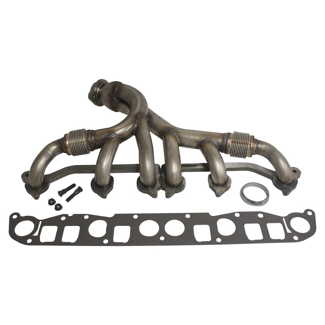 Crown Automotive Stainless Steel Exhaust Manifold 4883385K - image 1