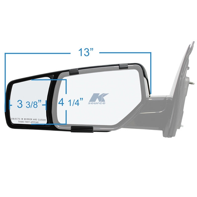 K-Source 80920 Exterior Towing Mirror - image 4