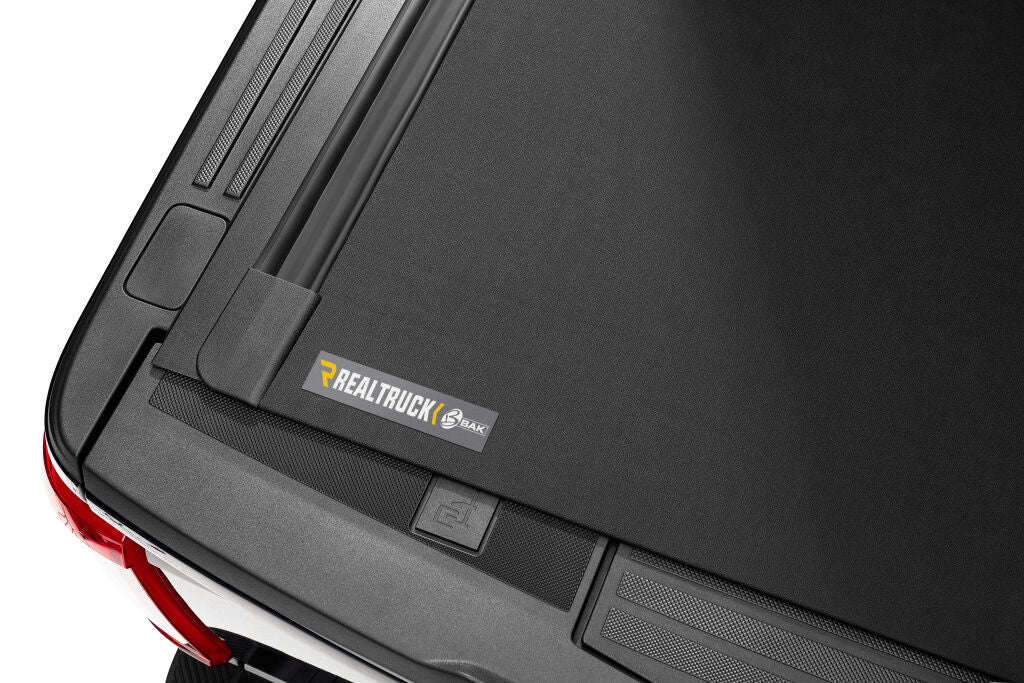 BAK Industries Revolver X4s Aluminum/ Vinyl Tailgate Handle Lock Tonneau Cover 80337 - image 13
