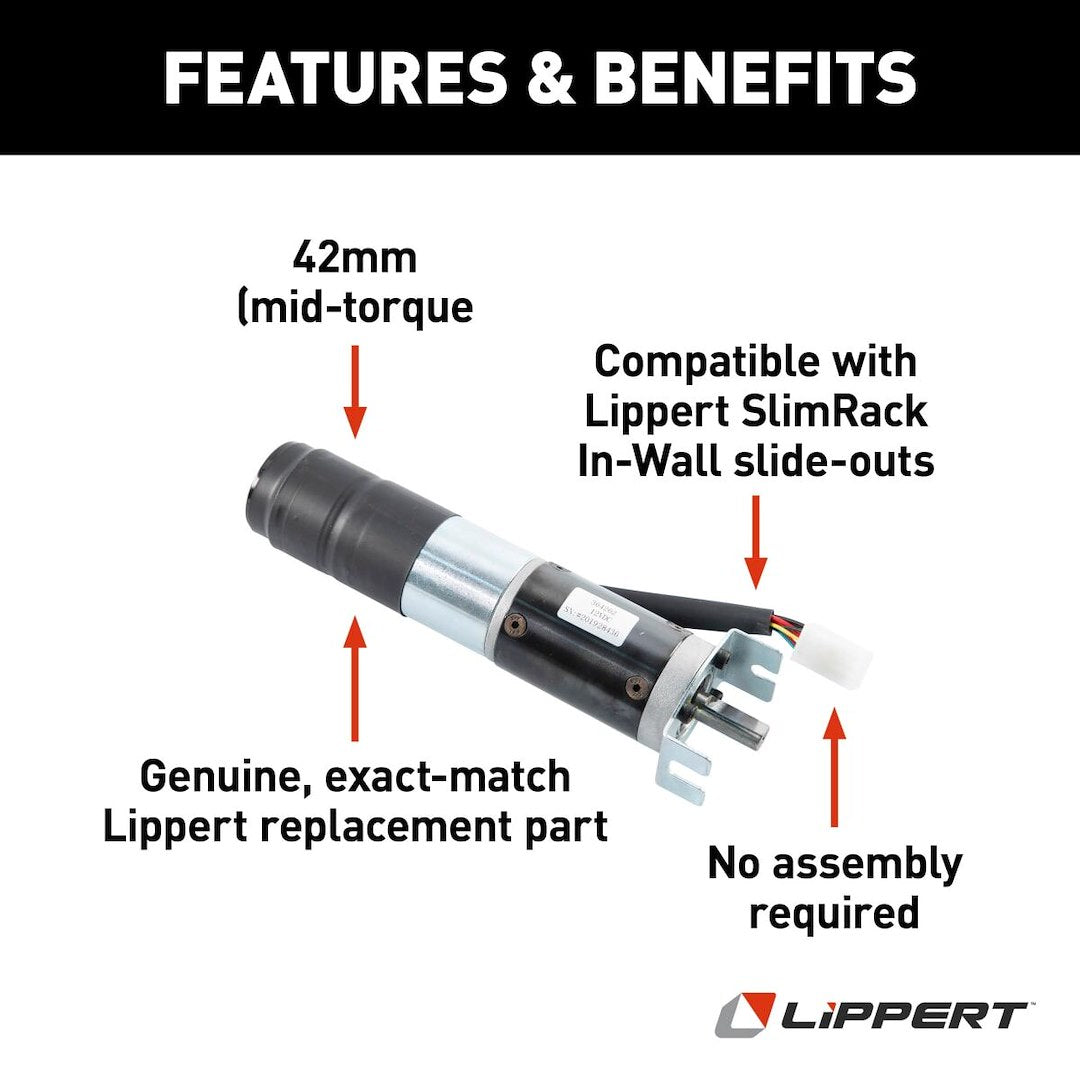 Lippert Components 364262 Slide Out Motor - image 6