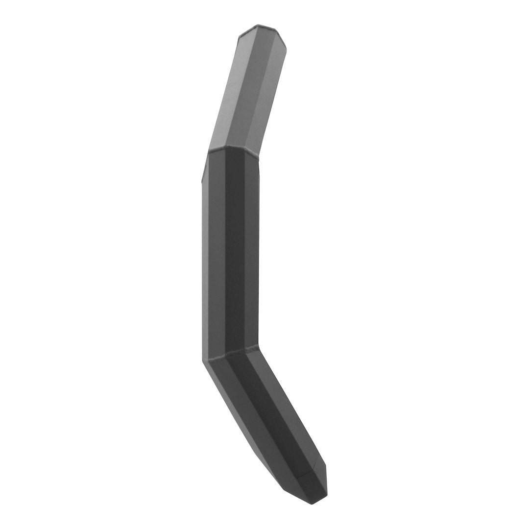Aries 2163102 Bull Bar Black Carbide Powder Coated 5-1/2 Inch Yes with skid plate - image 4