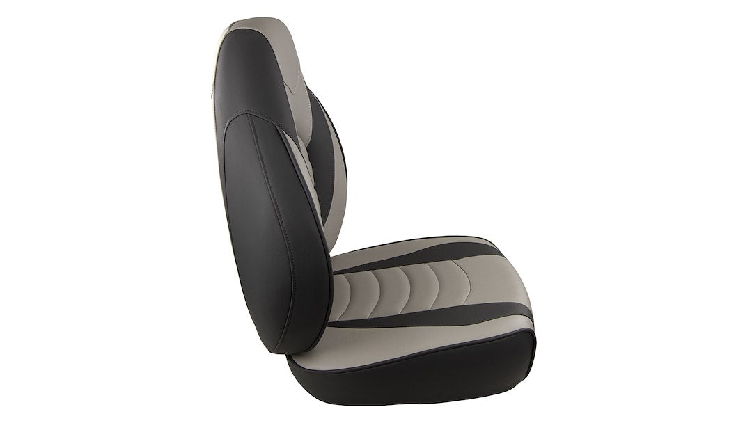 Springfield Marine 1041634-1 Charcoal/Gray Fish Pro 1 Seat