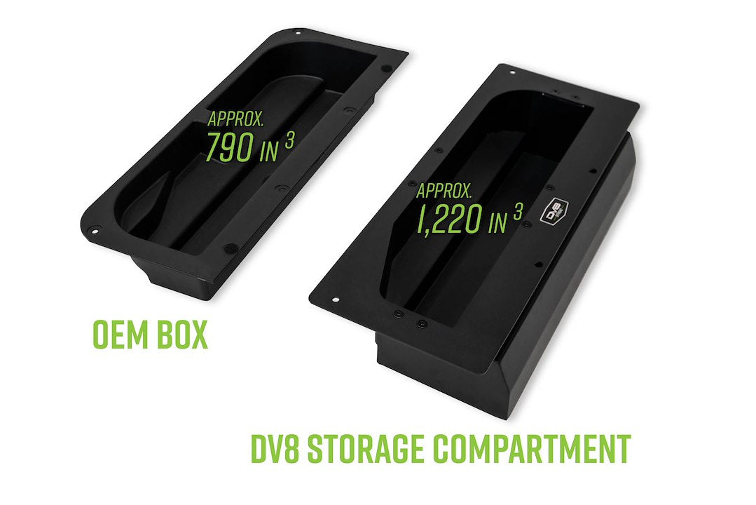 DV8 Offroad CMBR-02 Steel Bronco Cargo Organizer