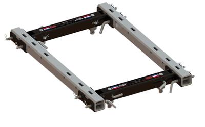 Pullrite 4442 Fifth Wheel Trailer Hitch Mount Kit - image 1