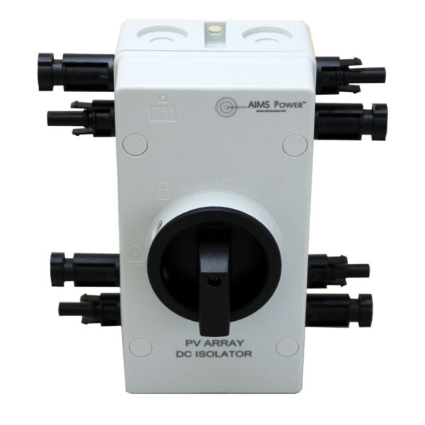 Aims Power Dc1600v32a2io Solar Panel Disconnect Switch - image 1