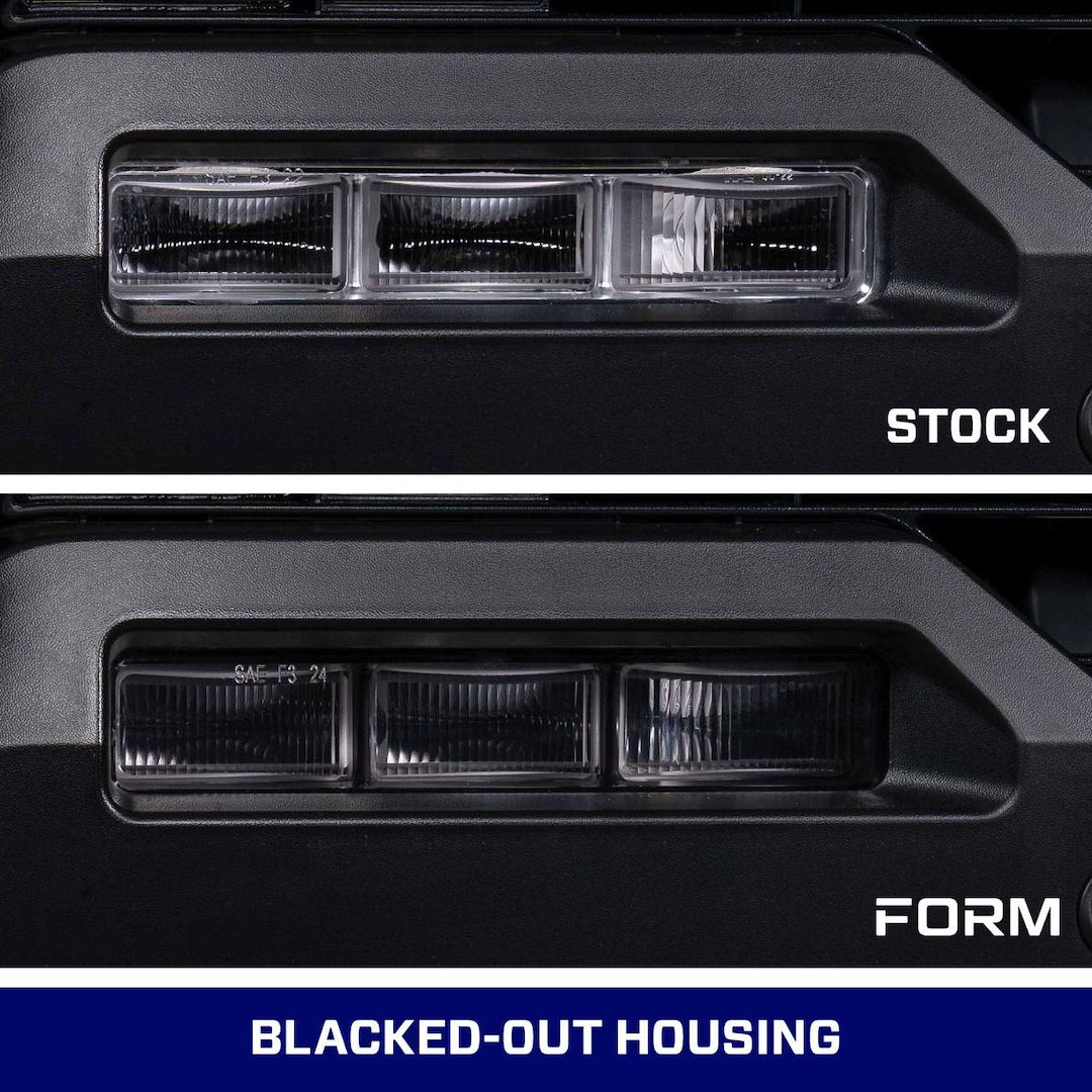 Diode Dynamics FL0082 Type T3 White LED Fog-Light Pair
